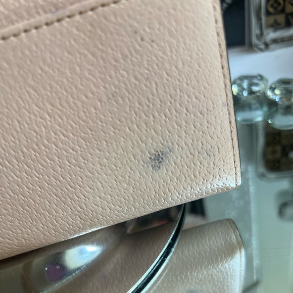 Kate Spade Pink Pebbled Leather Wallet - Picture 12 of 12